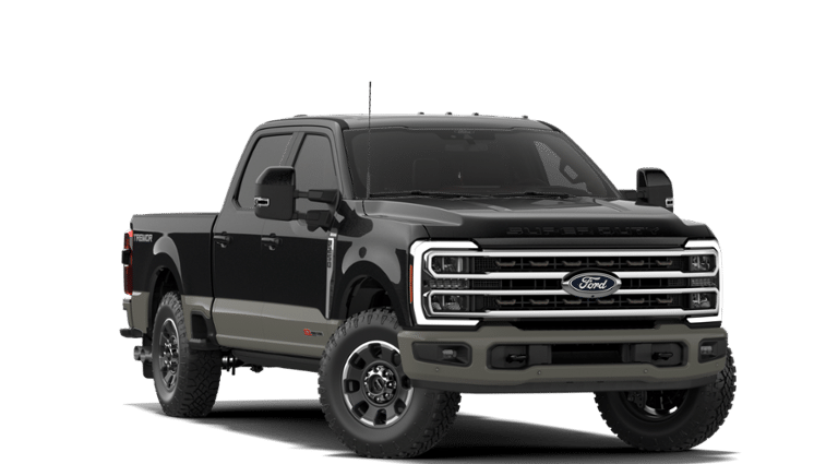 Super Duty® vehicle